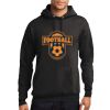 JFK Girls Flag Football Hoodie Sweatshirt - Unisex Thumbnail