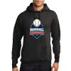 JFK Girls Flag Football Hoodie Sweatshirt - Unisex Thumbnail