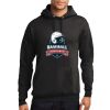 JFK Girls Flag Football Hoodie Sweatshirt - Unisex Thumbnail