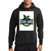 JFK Girls Flag Football Hoodie Sweatshirt - Unisex Thumbnail