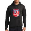 JFK Girls Flag Football Hoodie Sweatshirt - Unisex Thumbnail