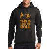 JFK Girls Flag Football Hoodie Sweatshirt - Unisex Thumbnail