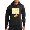 JFK Girls Flag Football Hoodie Sweatshirt - Unisex Thumbnail