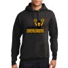 JFK Girls Flag Football Hoodie Sweatshirt - Unisex Thumbnail