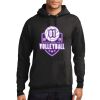JFK Girls Flag Football Hoodie Sweatshirt - Unisex Thumbnail