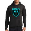 JFK Girls Flag Football Hoodie Sweatshirt - Unisex Thumbnail