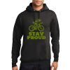 JFK Girls Flag Football Hoodie Sweatshirt - Unisex Thumbnail