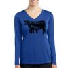 Valencia Hills Wave Dryfit L/S Tee - Ladies Thumbnail