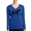 Valencia Hills Wave Dryfit L/S Tee - Ladies Thumbnail