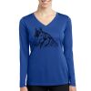 Valencia Hills Wave Dryfit L/S Tee - Ladies Thumbnail