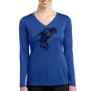 Valencia Hills Wave Dryfit L/S Tee - Ladies Thumbnail