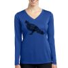 Valencia Hills Wave Dryfit L/S Tee - Ladies Thumbnail