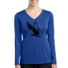 Valencia Hills Wave Dryfit L/S Tee - Ladies Thumbnail
