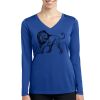 Valencia Hills Wave Dryfit L/S Tee - Ladies Thumbnail