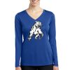 Valencia Hills Wave Dryfit L/S Tee - Ladies Thumbnail
