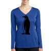 Valencia Hills Wave Dryfit L/S Tee - Ladies Thumbnail