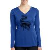 Valencia Hills Wave Dryfit L/S Tee - Ladies Thumbnail