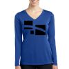 Valencia Hills Wave Dryfit L/S Tee - Ladies Thumbnail