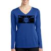 Valencia Hills Wave Dryfit L/S Tee - Ladies Thumbnail