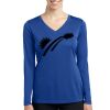 Valencia Hills Wave Dryfit L/S Tee - Ladies Thumbnail