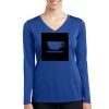 Valencia Hills Wave Dryfit L/S Tee - Ladies Thumbnail
