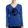 Valencia Hills Wave Dryfit L/S Tee - Ladies Thumbnail