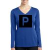 Valencia Hills Wave Dryfit L/S Tee - Ladies Thumbnail