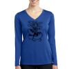 Valencia Hills Wave Dryfit L/S Tee - Ladies Thumbnail