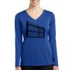 Valencia Hills Wave Dryfit L/S Tee - Ladies Thumbnail