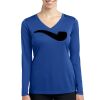 Valencia Hills Wave Dryfit L/S Tee - Ladies Thumbnail
