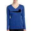 Valencia Hills Wave Dryfit L/S Tee - Ladies Thumbnail