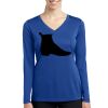 Valencia Hills Wave Dryfit L/S Tee - Ladies Thumbnail