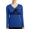Valencia Hills Wave Dryfit L/S Tee - Ladies Thumbnail