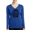Valencia Hills Wave Dryfit L/S Tee - Ladies Thumbnail