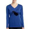 Valencia Hills Wave Dryfit L/S Tee - Ladies Thumbnail
