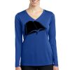 Valencia Hills Wave Dryfit L/S Tee - Ladies Thumbnail