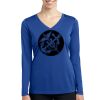 Valencia Hills Wave Dryfit L/S Tee - Ladies Thumbnail