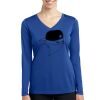 Valencia Hills Wave Dryfit L/S Tee - Ladies Thumbnail