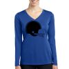 Valencia Hills Wave Dryfit L/S Tee - Ladies Thumbnail
