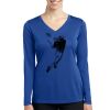 Valencia Hills Wave Dryfit L/S Tee - Ladies Thumbnail