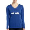 Valencia Hills Wave Dryfit L/S Tee - Ladies Thumbnail