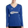 Valencia Hills Wave Dryfit L/S Tee - Ladies Thumbnail