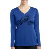 Valencia Hills Wave Dryfit L/S Tee - Ladies Thumbnail