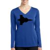 Valencia Hills Wave Dryfit L/S Tee - Ladies Thumbnail