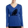 Valencia Hills Wave Dryfit L/S Tee - Ladies Thumbnail