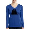Valencia Hills Wave Dryfit L/S Tee - Ladies Thumbnail