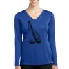 Valencia Hills Wave Dryfit L/S Tee - Ladies Thumbnail