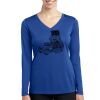 Valencia Hills Wave Dryfit L/S Tee - Ladies Thumbnail