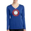 Valencia Hills Wave Dryfit L/S Tee - Ladies Thumbnail