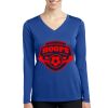 Valencia Hills Wave Dryfit L/S Tee - Ladies Thumbnail